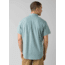 prAna Jaffra Short Sleeve Shirt - Mens, Breeze, Medium, M11191528-BREZ-M