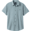 prAna Jaffra Short Sleeve Shirt - Mens, Breeze, Medium, M11191528-BREZ-M