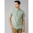 prAna Jaffra Short Sleeve Shirt - Mens, Canopy, Large, M11191528-CANO-L