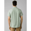 prAna Jaffra Short Sleeve Shirt - Mens, Canopy, Large, M11191528-CANO-L