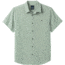 prAna Jaffra Short Sleeve Shirt - Men's, Canopy, Large, M11191528-CANO-L