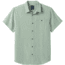 prAna Jaffra Short Sleeve Shirt - Mens, Canopy, Large, M11191528-CANO-L