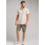 prAna Jaffra Short Sleeve Shirt - Mens, Dark Khaki, Medium, M11191528 -293-M
