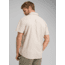 prAna Jaffra Short Sleeve Shirt - Mens, Dark Khaki, Medium, M11191528 -293-M