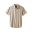 prAna Jaffra Short Sleeve Shirt - Mens, Dark Khaki, Medium, M11191528 -293-M
