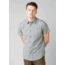 prAna Jaffra Short Sleeve Shirt - Mens, Gravel, Large, M11191528-GRA-L