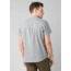 prAna Jaffra Short Sleeve Shirt - Mens, Gravel, Large, M11191528-GRA-L