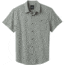 prAna Jaffra Short Sleeve Shirt - Men's, Gravel, Medium, M11191528-GRA-M