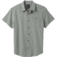 prAna Jaffra Short Sleeve Shirt - Mens, Gravel, Large, M11191528-GRA-L
