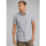 prAna Jaffra Short Sleeve Shirt - Mens, Nautical, Small, M11191528 -419-S