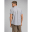 prAna Jaffra Short Sleeve Shirt - Mens, Nautical, Small, M11191528 -419-S