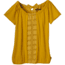 prAna Jana Top - Women's -Lemon-X-Small