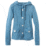 prAna Janelle Jacket - Women's-Blue Ash-Large