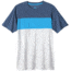 prAna Jax Crew T-Shirt - Men's -Blue Ash-Medium