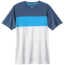 prAna Jax Crew T-Shirt - Men's -Blue Ash-Small