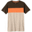 prAna Jax Crew T-Shirt - Men's -Mud-Large