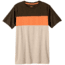 prAna Jax Crew T-Shirt - Men's -Mud-Large
