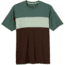 prAna Jax Crew T-Shirt - Men's -Espresso-Medium