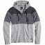 prAna Jax Full Zip Hoodie - Men's-Gravel-Medium