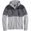 prAna Jax Full Zip Hoodie - Men's-Gravel-Small