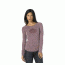prAna Jill Thermal Shirt - Women's-Mauve-X-Small