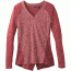 prAna Jinny Top - Women's-Woodland Red-Large