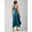 prAna Josepina Maxi Dress - Womens, Atlantic Linea, Small, W31202053-ATLI-S