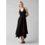 prAna Josepina Maxi Dress - Womens, Black, Medium, W31202053-BLK-M