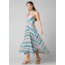 prAna Josepina Maxi Dress - Womens, Teal Pontoon, Medium, W31202053-TEPN-M