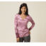 prAna Julz Hoodie Top - Women's-Turquoise-Small