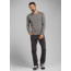prAna Kaola Crew Sweater - Mens, Grey Heather, Extra Large, M21191398-GYHT-XL
