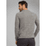 prAna Kaola Crew Sweater - Mens, Grey Heather, Extra Large, M21191398-GYHT-XL