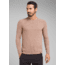 prAna Kaola Crew Sweater - Mens, Sepia Heather, Extra Large, M21191398-ZEHT-XL