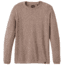 prAna Kaola Crew Sweater - Mens, Sepia Heather, Extra Large, M21191398-ZEHT-XL