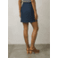 prAna Kara Skirt - Women's, Indigo, 2, W31180427-IND-2