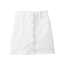 prAna Kara Skirt Womens, White, 8, W31180427-WHT-8