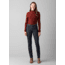 prAna Kayla High Rise Jean - Womens, Denim Solid, 4, 1968371-400-RG-4