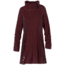 prAna Kelland Dress - Women's -Burgundy-Large