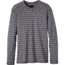 prAna Keller Long Sleeve Crew - Men's-Black-Medium