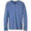 prAna Keller Long Sleeve Crew - Men's-Cobalt Blue-Large