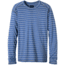 prAna Keller Long Sleeve Crew - Men's-Cobalt Blue-X-Large