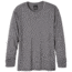 prAna Keller Long Sleeve Crew - Men's-Grey-X-Large