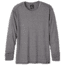 prAna Keller Long Sleeve Crew - Men's-Grey-Small