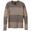 prAna Keller Long Sleeve Crew - Men's-Mud-Large
