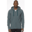 prAna Kennet Full Zip Hoodie - Men's-Green Smoke-Large
