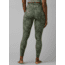 prAna Kimble Printed 7/8 Legging Pants, Kale Wildflower, Large, 1962541-300-RG-L