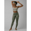 prAna Kimble Printed 7/8 Legging Pants, Kale Wildflower, Large, 1962541-300-RG-L
