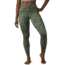 prAna Kimble Printed 7/8 Legging Pants, Kale Wildflower, Large, 1962541-300-RG-L