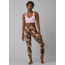 prAna Kimble Printed 7/8 Legging Pants, Nordic Pink Wildflower, Small, 1962541-650-RG-S