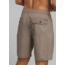 prAna Kingfischer Short 8 Inch Inseam, Dark Khaki, 42 Waist, M31191497 -293-42